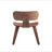 Casson 5Pcs Walnut Finish Dining Room Set