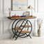 Console, table de vestibule fonctionnelle