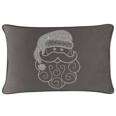 Coussin Sparkles Home Conception de Noël des Fêtes | Insertion de plumes | Lavable à la machine