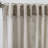 Cordovano Premium Pure 100% Linen Sheer Rod Pocket w/ Backtab Single Curtain Panel-369774335-369774334