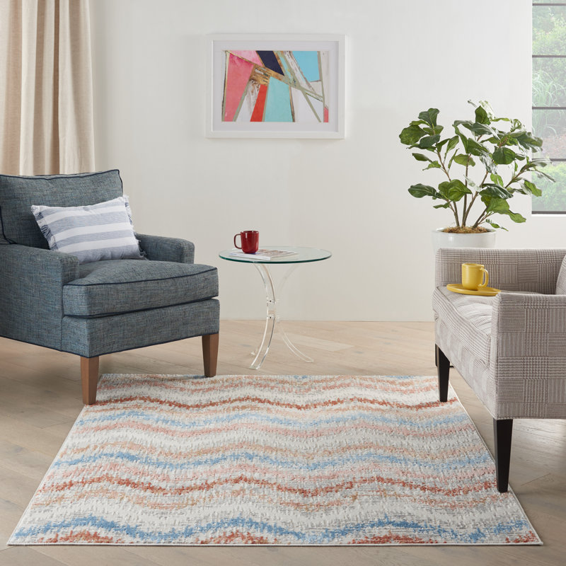 Chevron Indoor Rug, Rectangle 7'10" x 9'10"