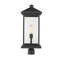 Luminaire sur mât câblé à 1 lumière 24 po Lovette-1761222828