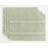 Cotton Linen Rectangle Doily