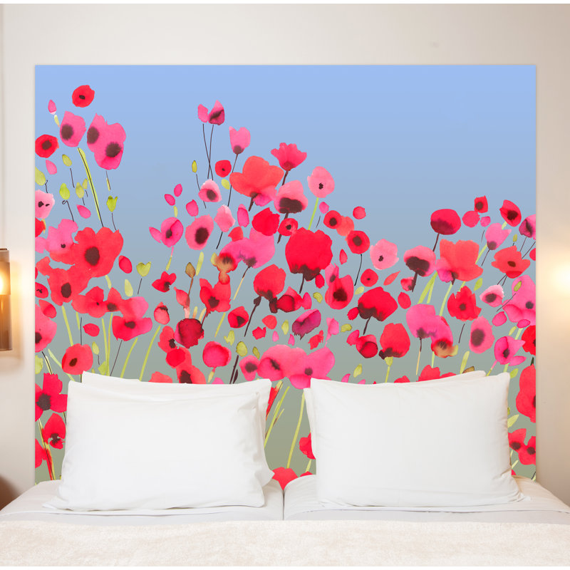 Polyester Wall Hanging, 140 cm H x 160 cm W x 0.2 cm D