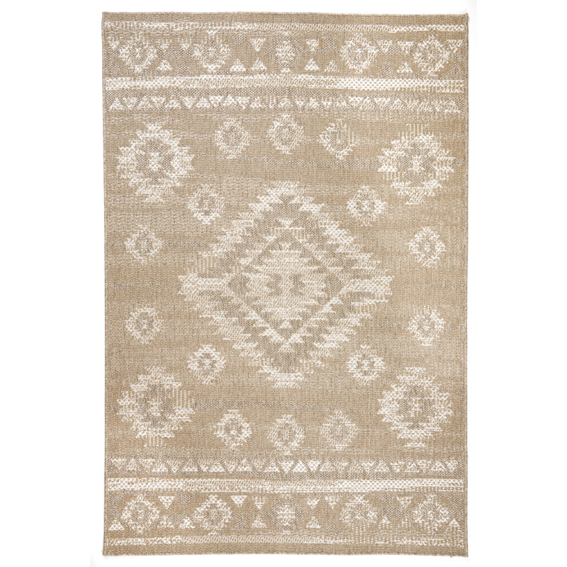 Sol Power Loomed Polypropylene Indoor/Outdoor Rug, 6'7x9'4