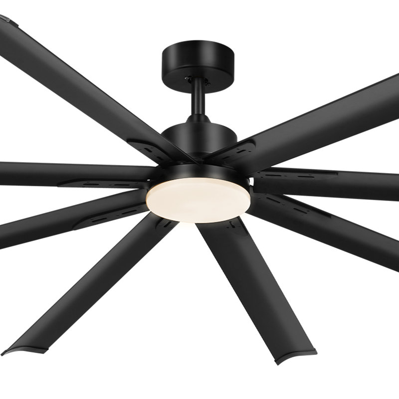 Lanh 80'' Ceiling Fan with LED Lights