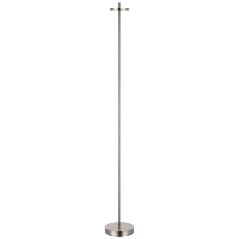 Kelly Wearstler Sene 50" Rechargeable Floor Lamp, Museum Nickel