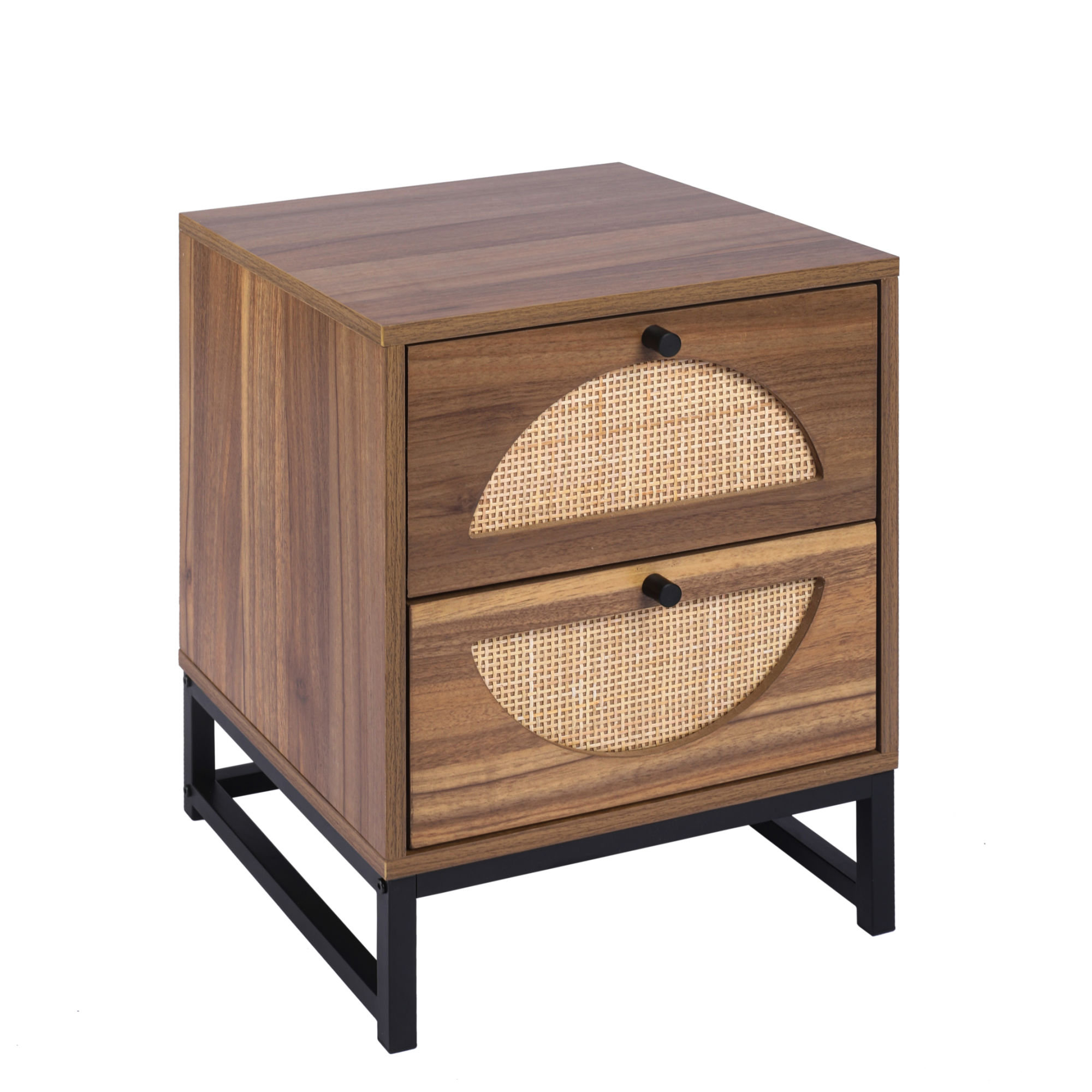 Bayou Breeze Alixon 2 - Drawer End Table | Wayfair