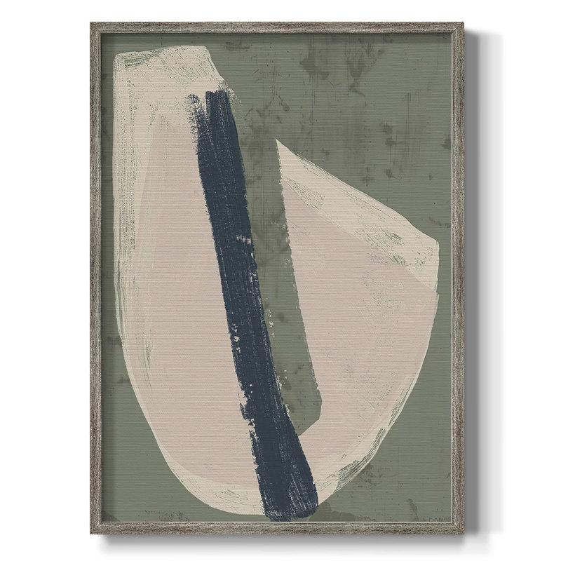 Papier découpé encadré IV - Bois massif, H 11 po x l 9 po