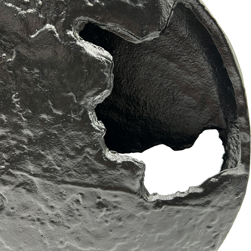 Vase de table Kieya, Noir