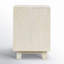 Reece 1 - Drawer Solid Wood Nightstand
