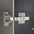 Astro Series 32 In. W X 79 In. H X 20 In. D Metal Wall Mounted Storage Cabinet