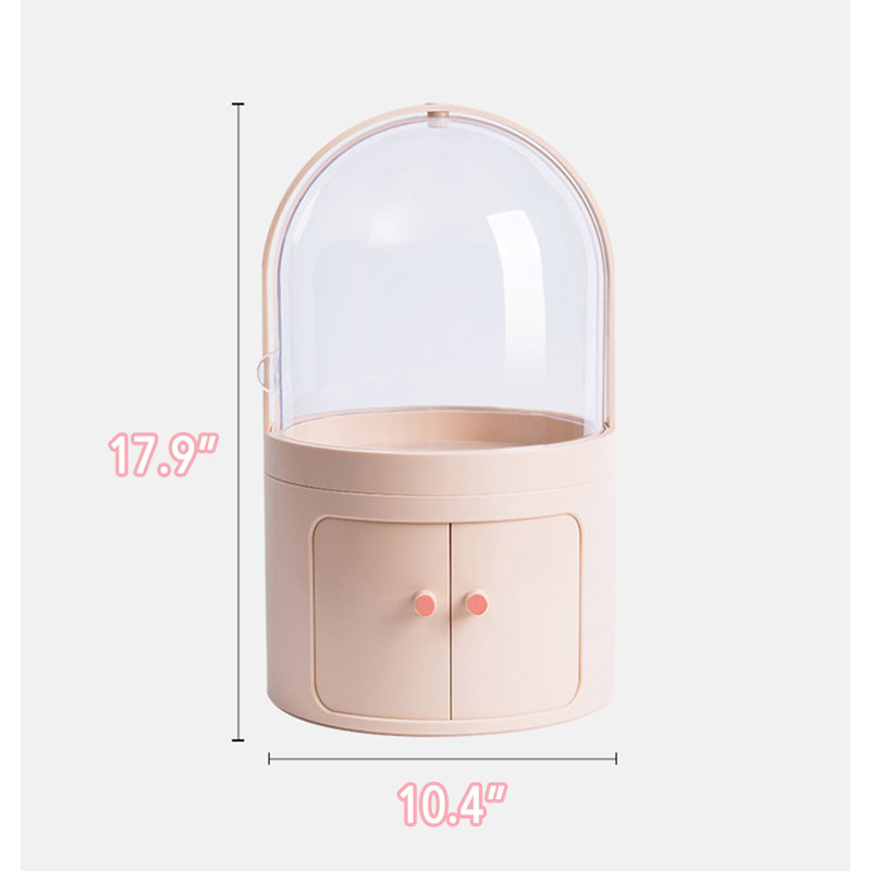 Boîte à maquillage Cozyblock High Dome, Rose