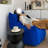 Retro Lazy Bean Bag Sofa