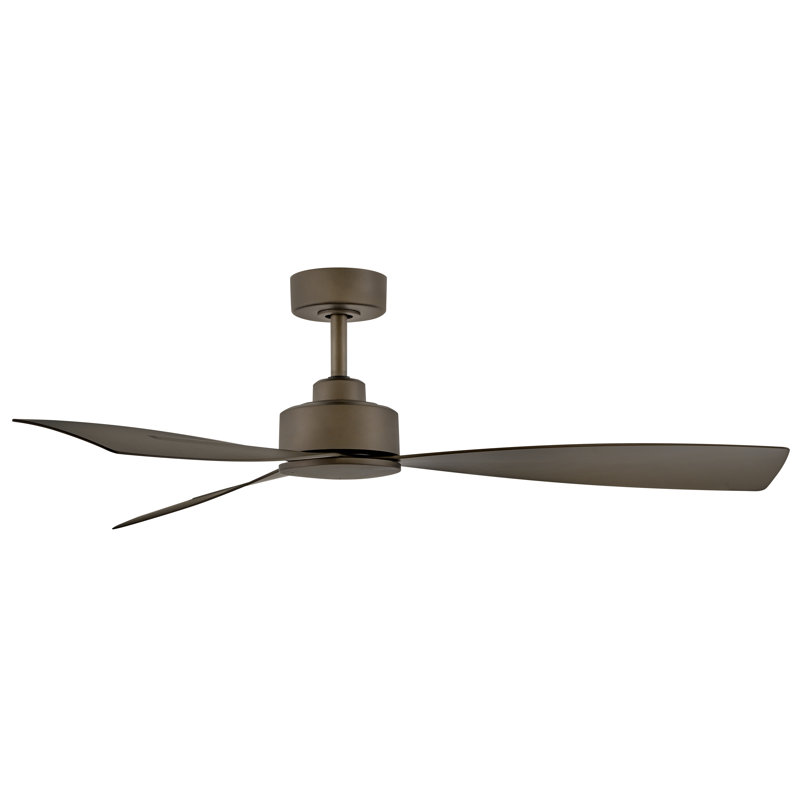 Trini 56'' Ceiling Fan with LED Lights, Metallic Matte Bronze