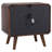 Kegan 2-Drawer Solid and Manufactured Wood Nightstand-1190030151