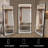 Chardey Metal Flat Mirror-610971242