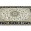Tapis crème crème 4 x 6 Indo-Nain