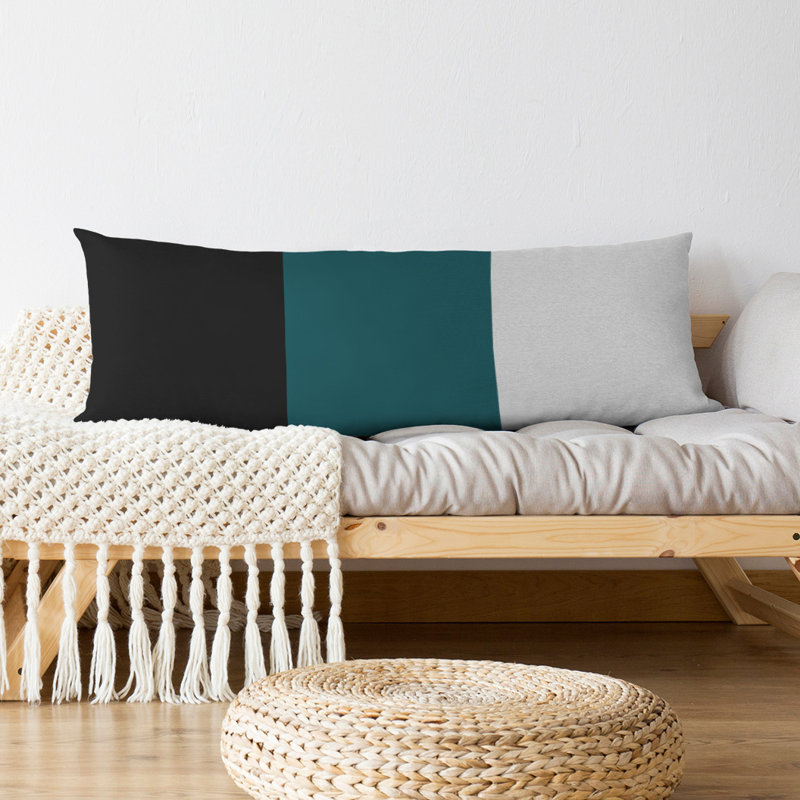 Polyester Medium Pillow, Green Accent, Philadelphia Football