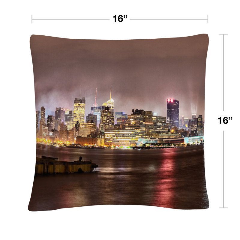 David Ayash Throw Pillow