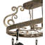 Neo 4 Light Handcrafted Hanging Pot Rack
