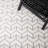 Aloin Hand Loomed Nz Wool/Cotton Geometric Rug in Ivory-1950229429