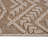 LOOM & LUXE Collection 4X6 Natural /Traditional Indoor/Outdoor Area Rug