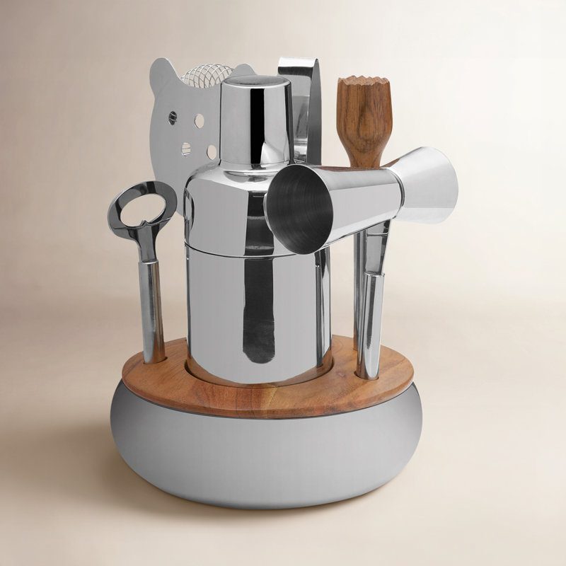 Mikasa Classic 8-Piece Bar Tool Set