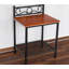 Errol 45cm W Metal Bedside Table