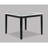 1Pc Transitional Counter-Height Dining Table(Only Table)