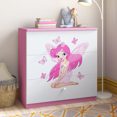Cicero Kids 3 - Drawer Chest