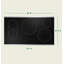 36.13" Electric Cooktop with 5 Elements-196520885
