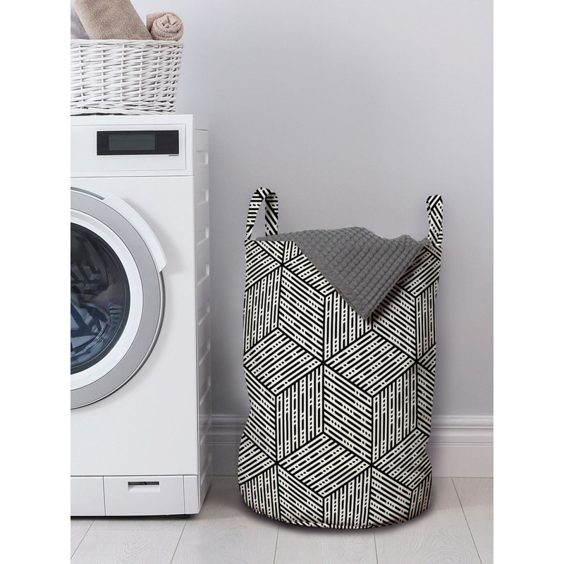 Laundry Hamper with Handles