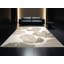 Tapis moelleux moelleux à motif de feuilles de figuier Calvin-149550317