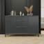 Barriner 135cm W 3 - Drawer Chest of Drawers-866740373