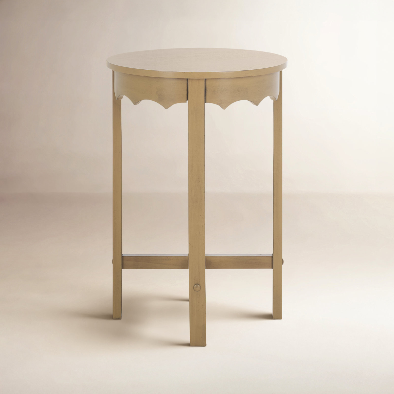 Sabine End Table, Brown