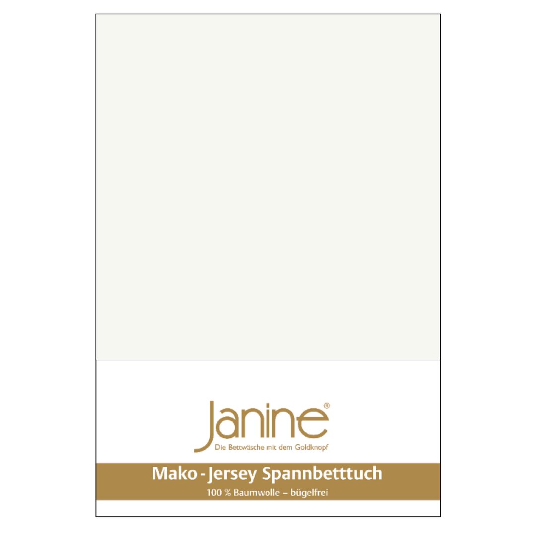 Jersey Spannbettlaken aus 100 % Baumwolle