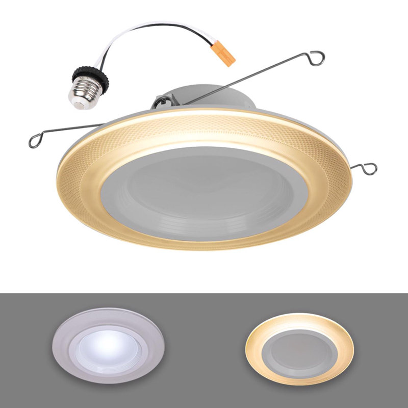 Halo Retrofit Series encastré à DEL de 5/6 po avec garniture de veilleuse 10,75 W