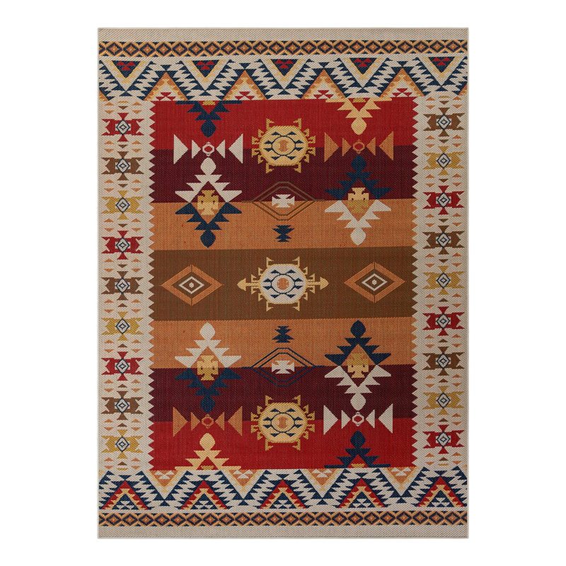 Tapis intérieur / extérieur Ciudad Marlenia, Rectangle 9 pi x 12 pi
