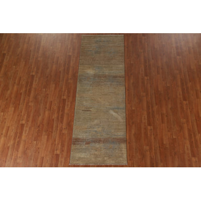 Gabbeh Oriental Runner Rug 3x9