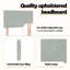  Velvet Headboard Argyle With Headboard 100 Cm Velvet-929459446-929459443