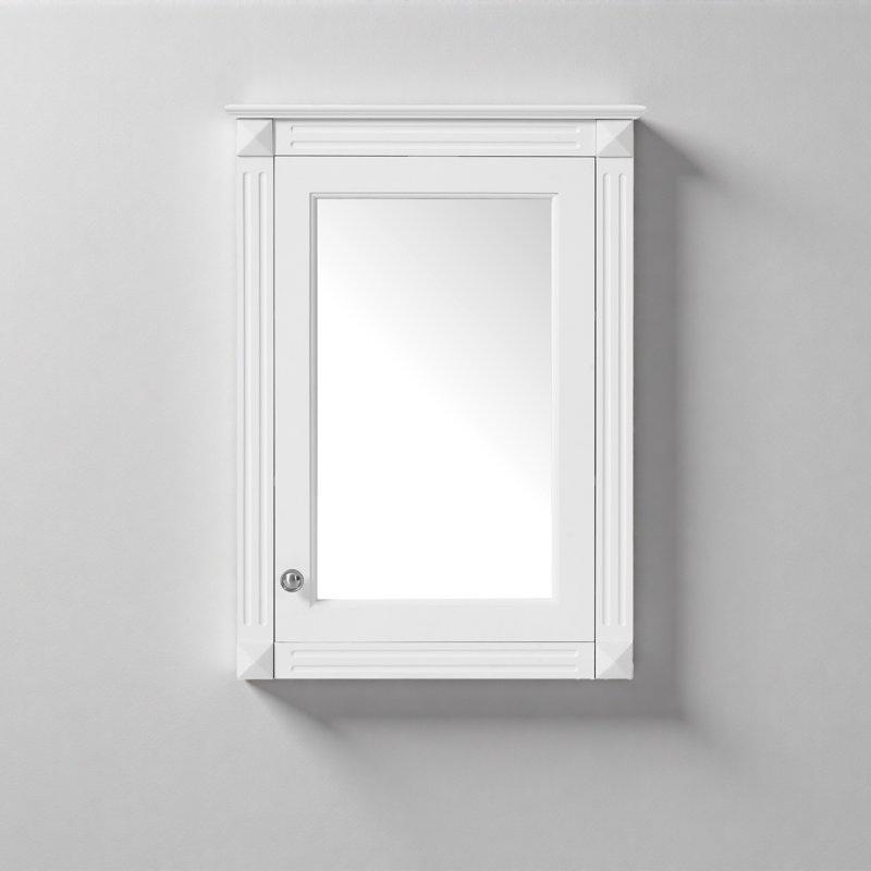 Tablette à hauteur réglable pour armoire de salle de bain murale 20 "