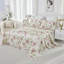 Ensemble de draps 100% coton égyptien, ensemble de literie 4 pièces 800 fils à floraison rose et vert Shabby Chic, pour chambre d'amis toutes saisons-128817906-130902022