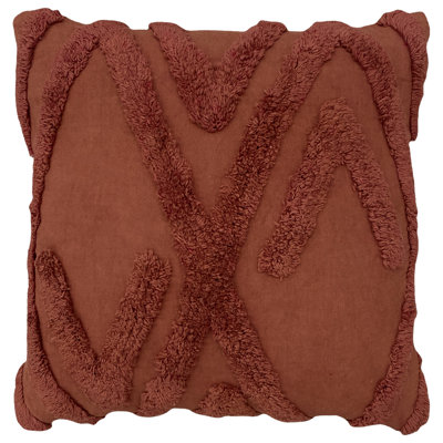 Geometric Square Cushion