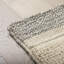 Tapis géométrique en laine tissé à la main brun clair-279690144