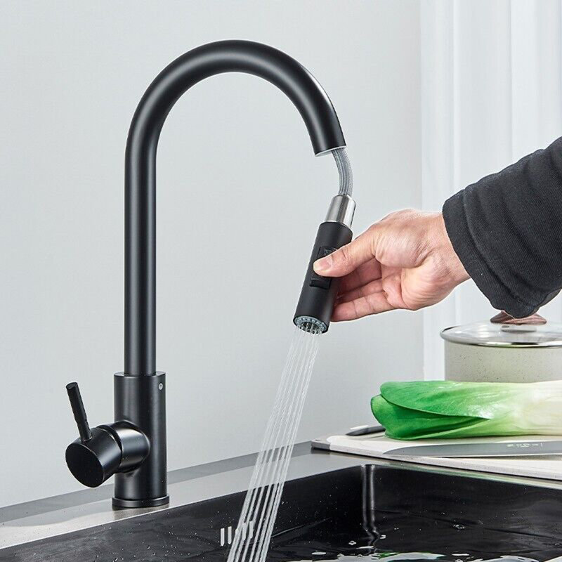 Moverlesenk Kitchen Faucet Side Spray