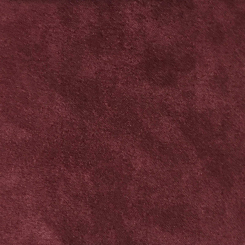 Light Suede Fabric, Wine
