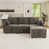 Tissu gris est en rupture de stock