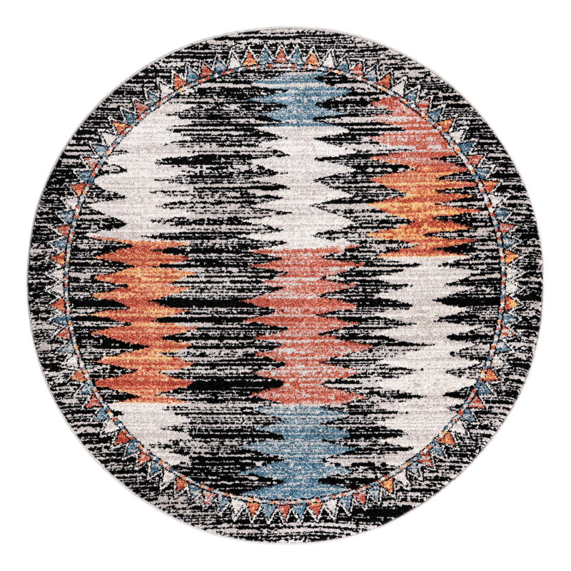 Joriann Indoor Rug, Round 5'3"