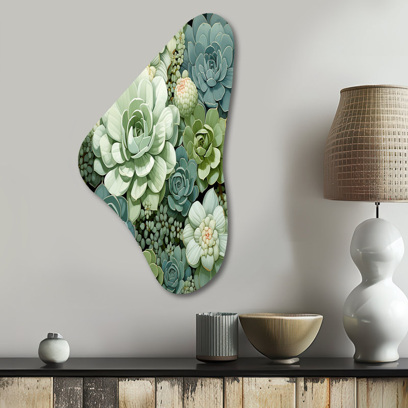 Lonsdale - Décoration murale en forme de Boomerang, H 31 po x l 17 po